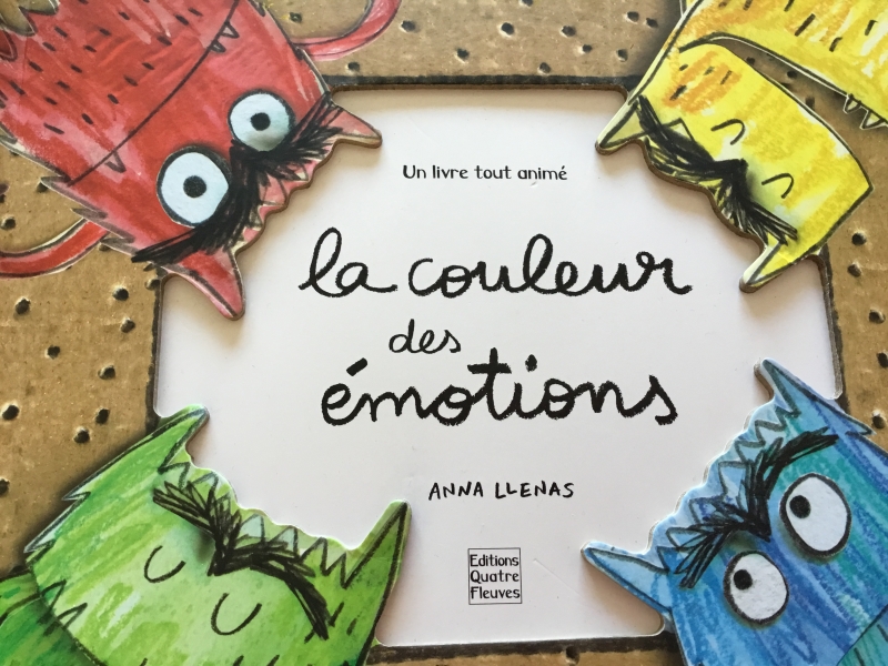 La couleur des émotions — Anna Llenas